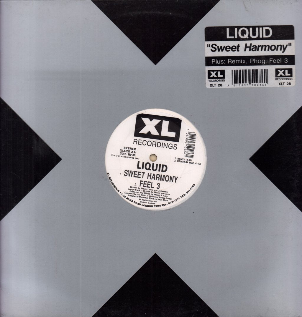 Liquid - Sweet Harmony - 12 Inch