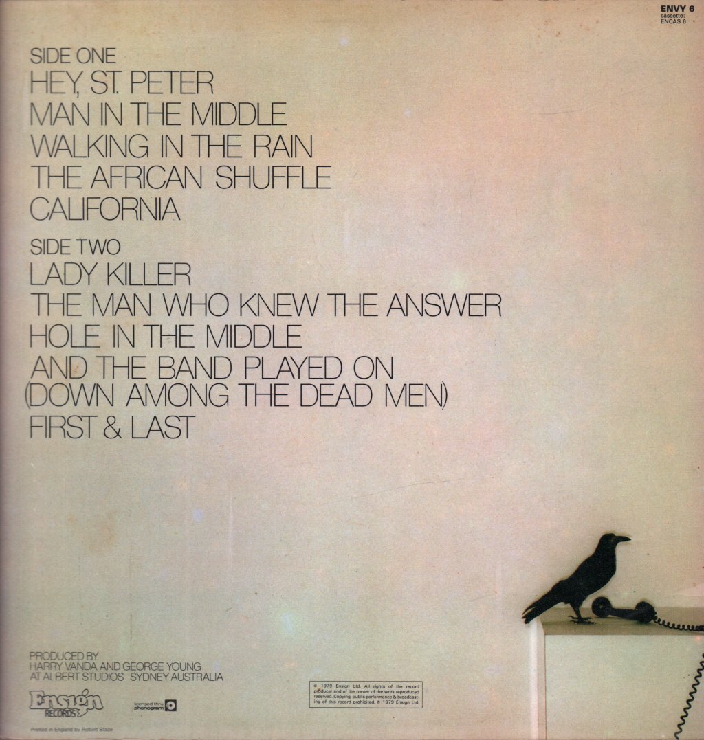 Flash And The Pan - Flash And The Pan - Lp