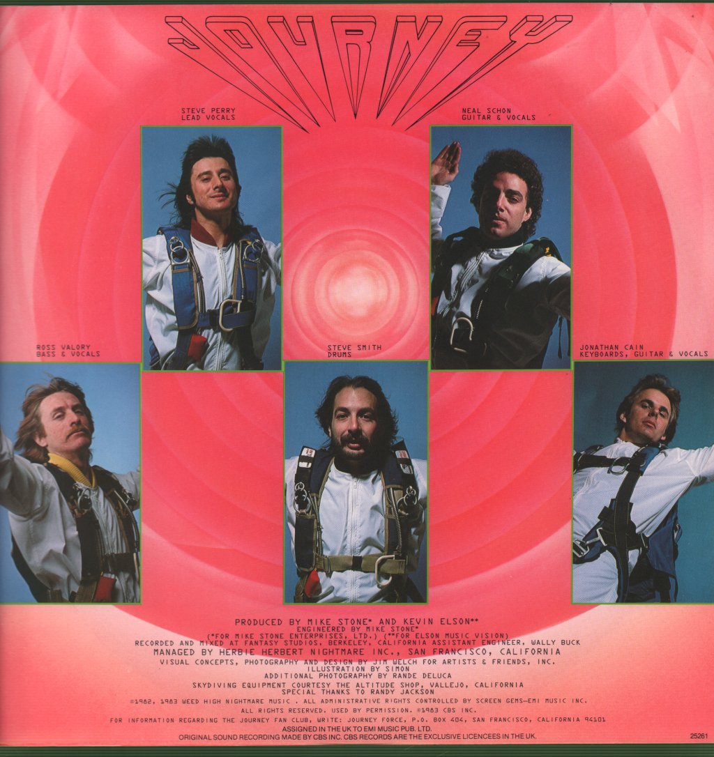 Journey - Frontiers - Lp