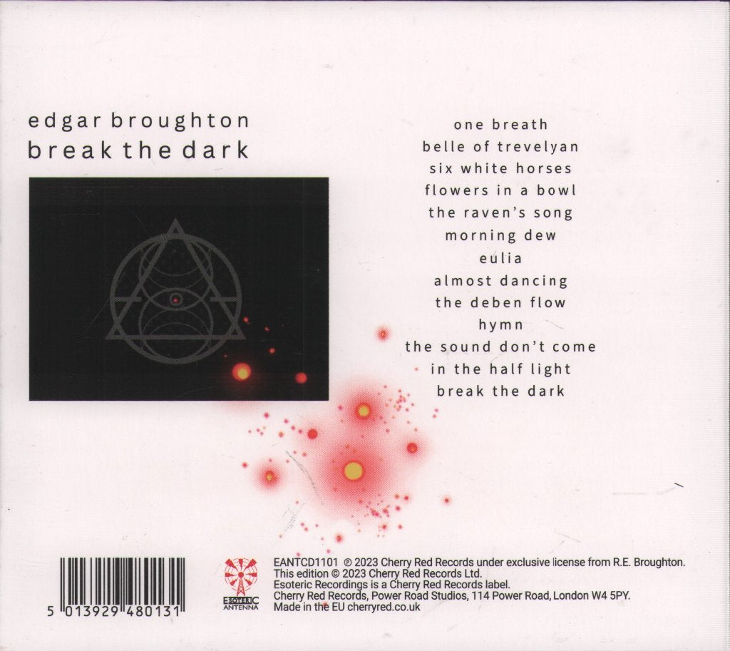 Edgar Broughton - Break The Dark - Cd