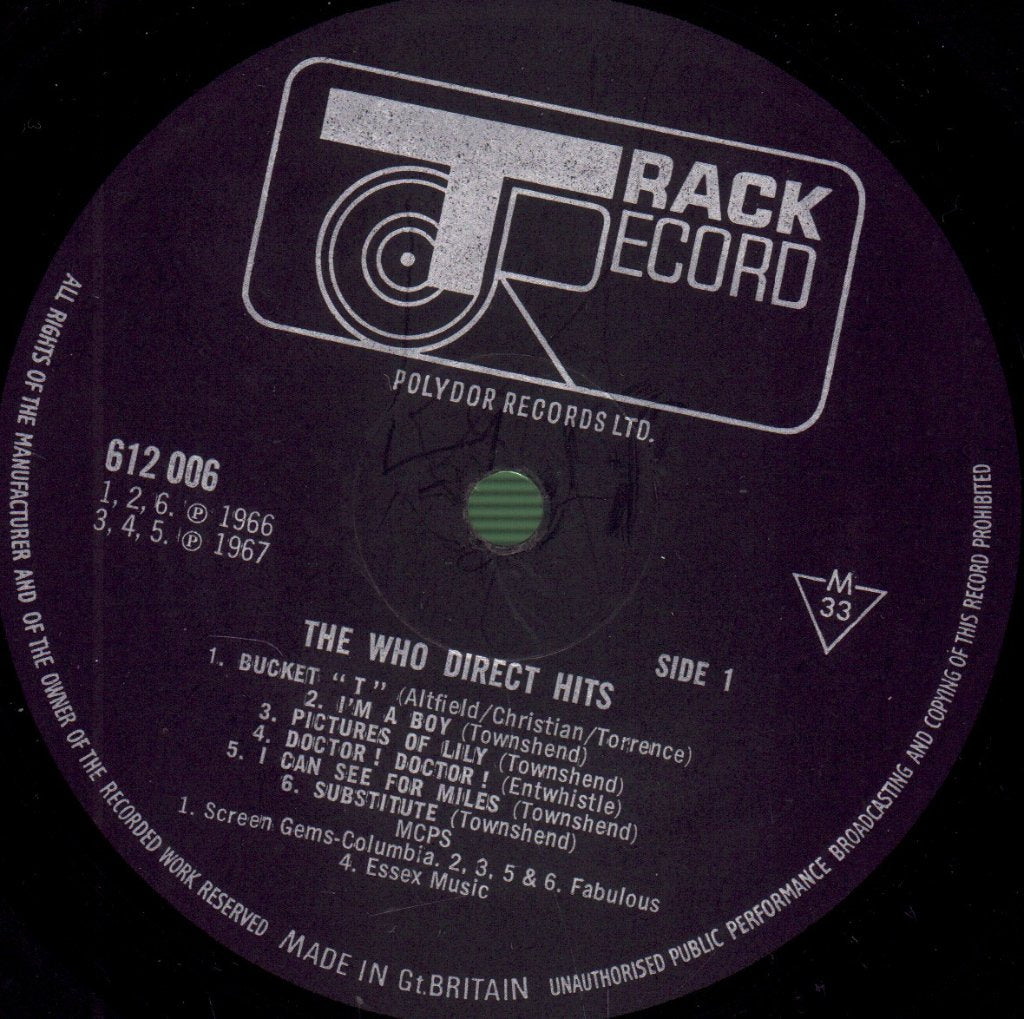 Who - Direct Hits - Lp