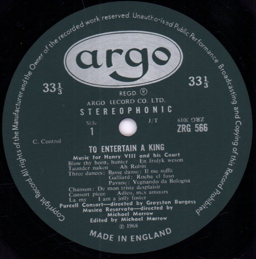 To Entertain A King - Various Artist - Lp