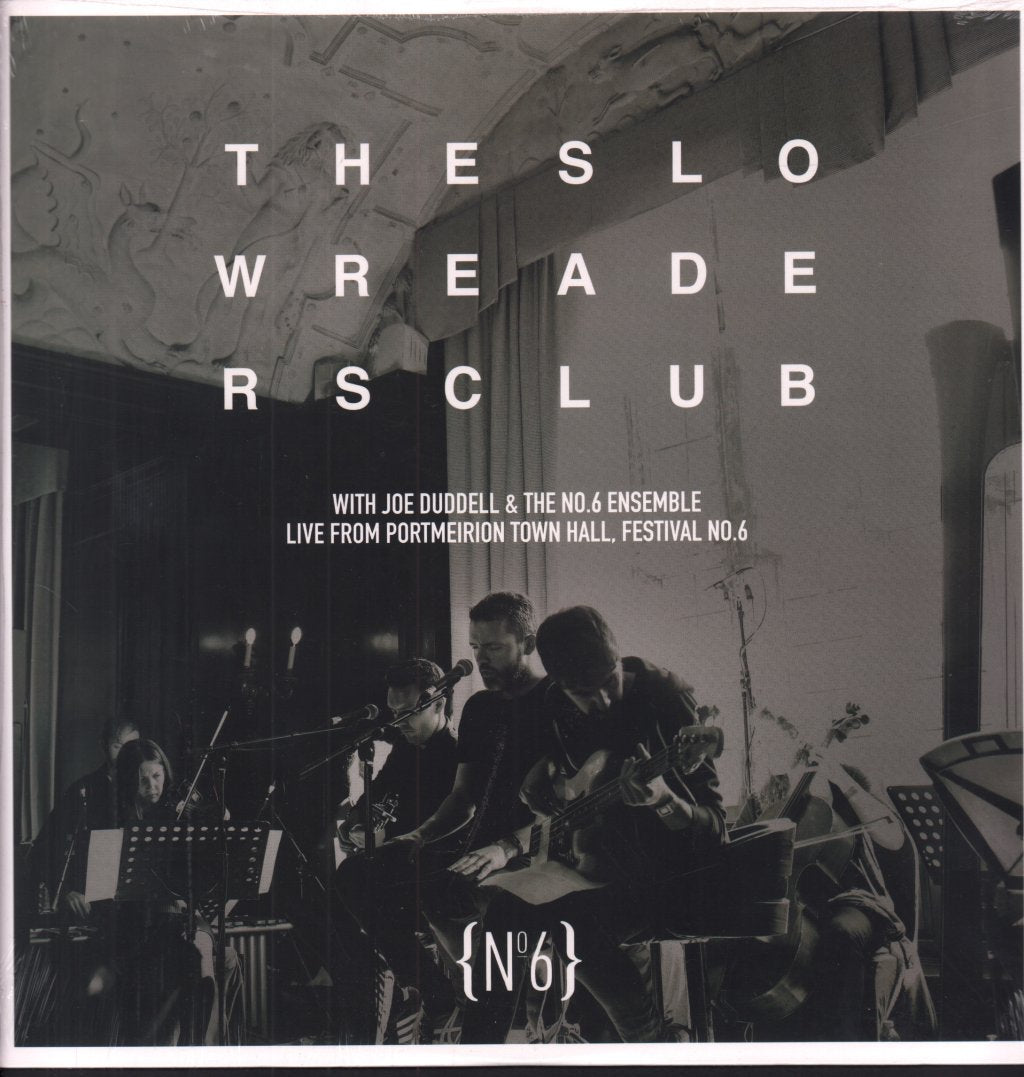 Slow Readers Club with joe durrell & the no.6 ensemble - Live From Festival No.6 - Lp