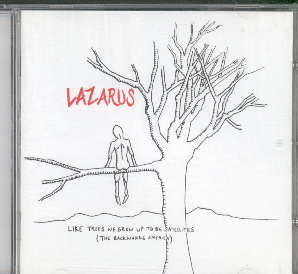 Lazarus (folk rock) - Like Trees We Grow Up To Be Satellites (The Backwards America) - Cd