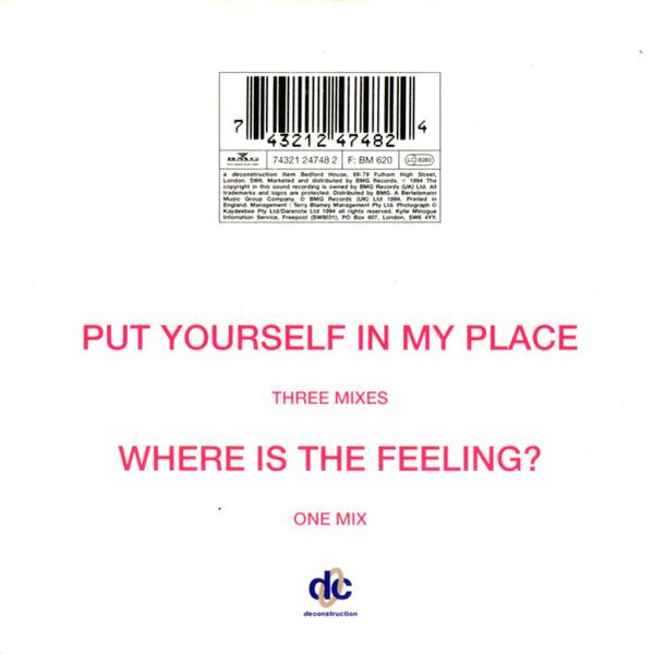 Kylie Minogue - Put Yourself In My Place - Cd