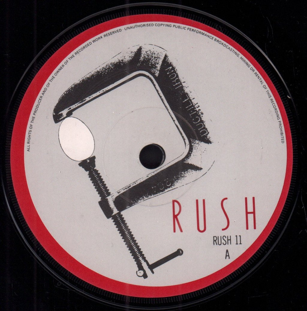 Rush - Body Electric - 7 Inch