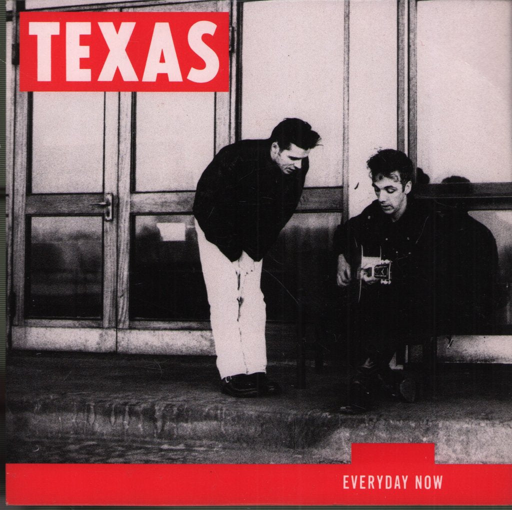 Texas - Everyday Now - 7 Inch