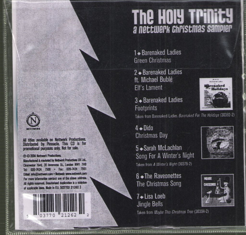 Various Artists - Holy Trinity - a Nettwerk Christmas Sampler - Cdr