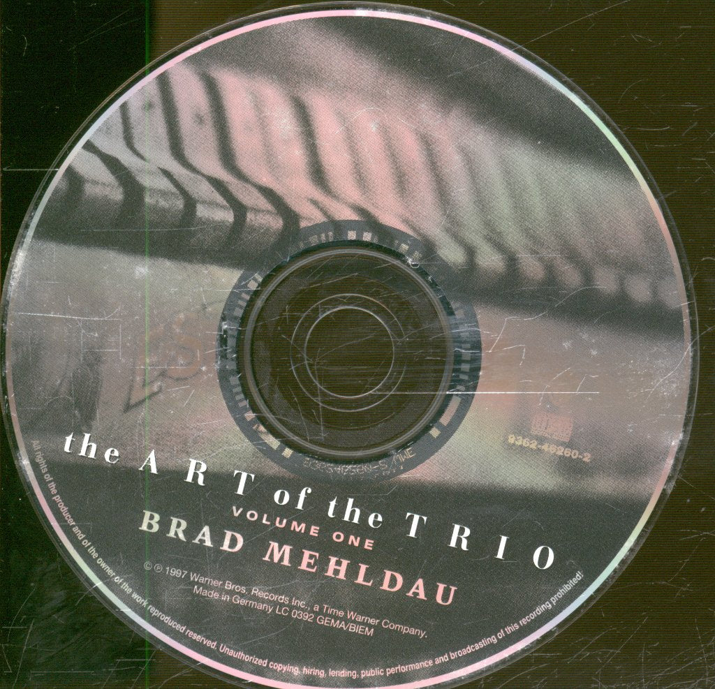 Brad Mehldau - Art Of The Trio - Volume One - Cd