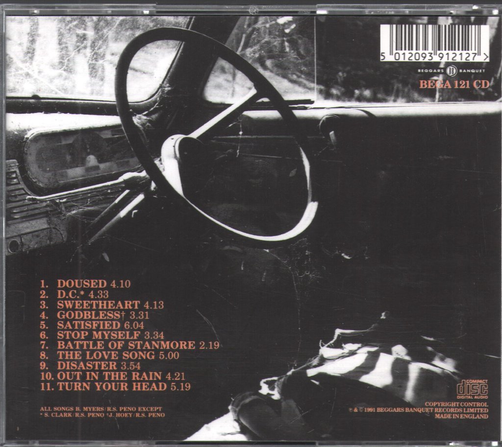 Died Pretty - Doughboy Hollow - Cd