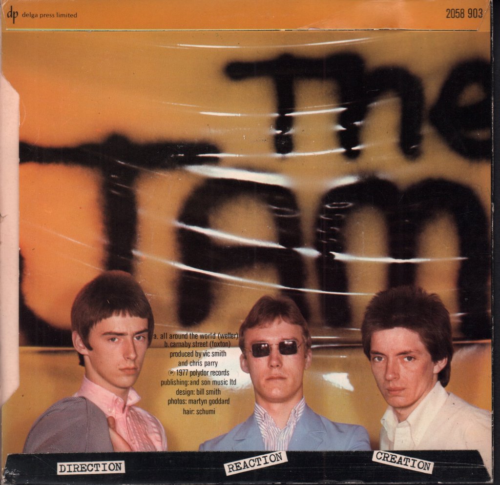 Jam - All Around The World - 7 Inch