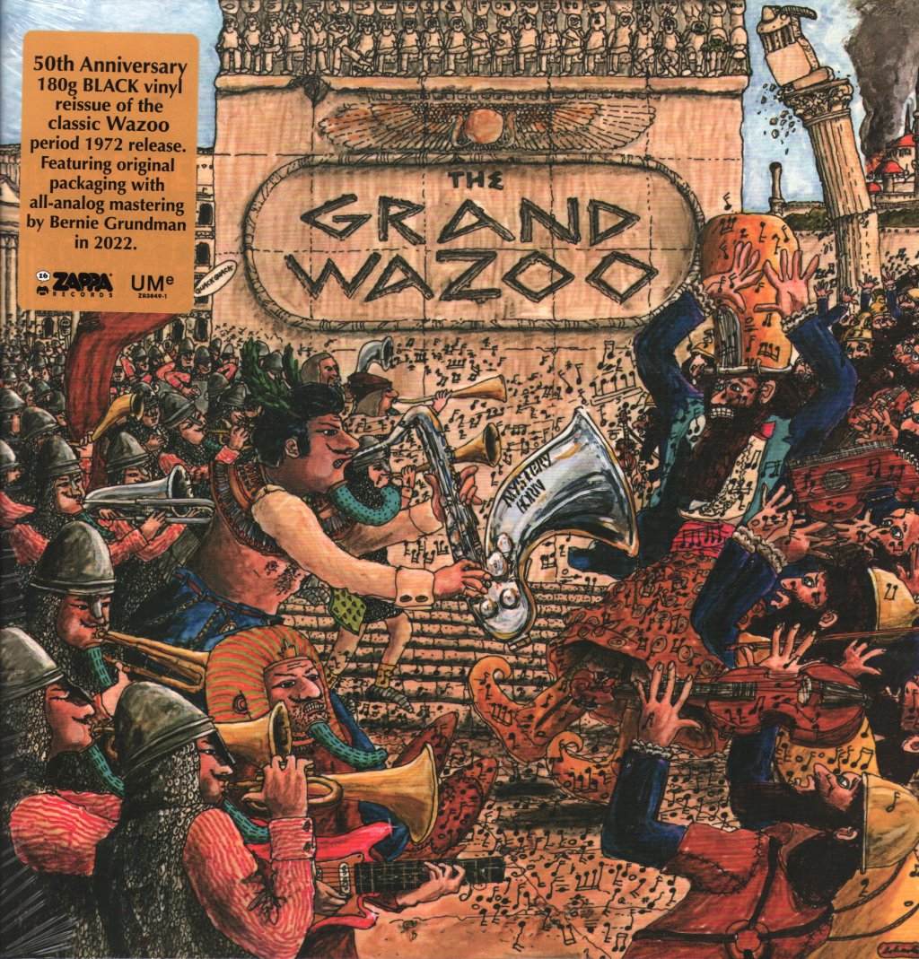 Frank Zappa - Grand Wazoo - Lp