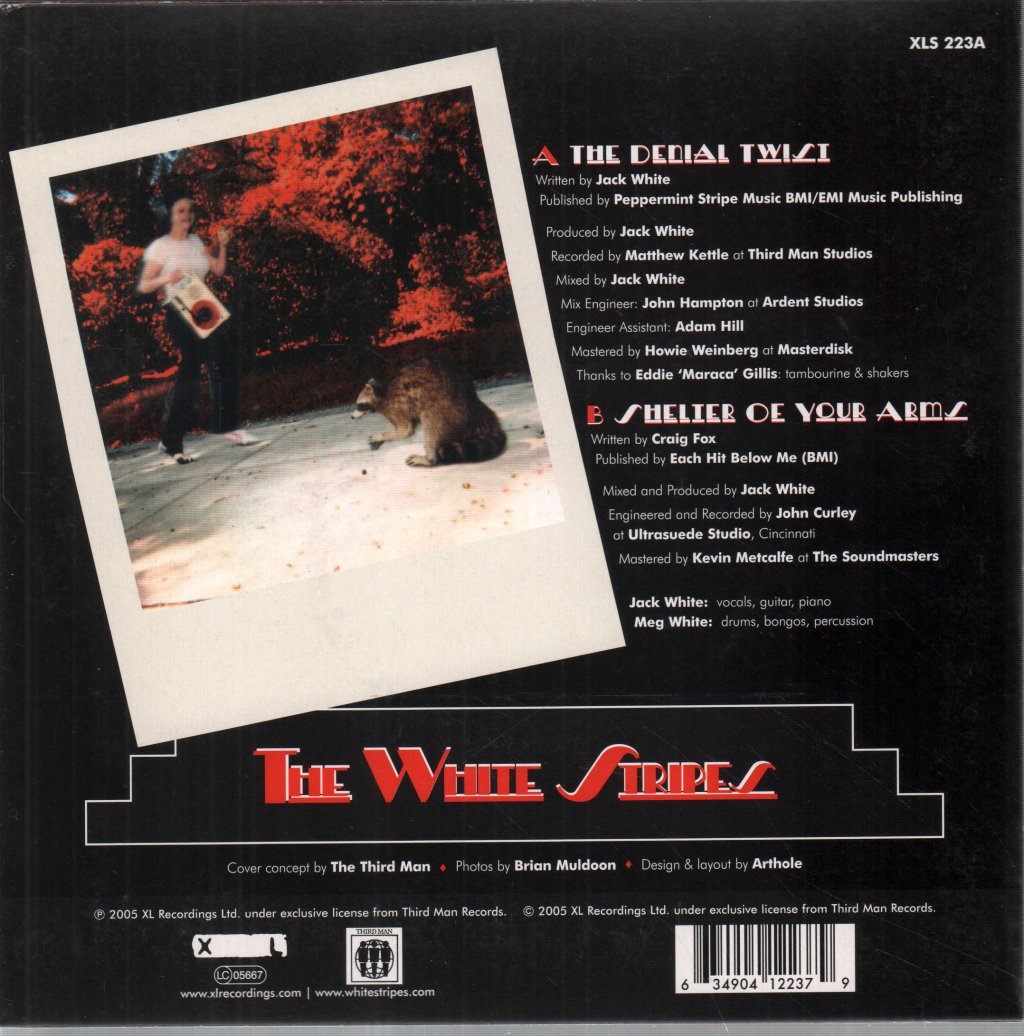 White Stripes - Denial Twist - 7 Inch