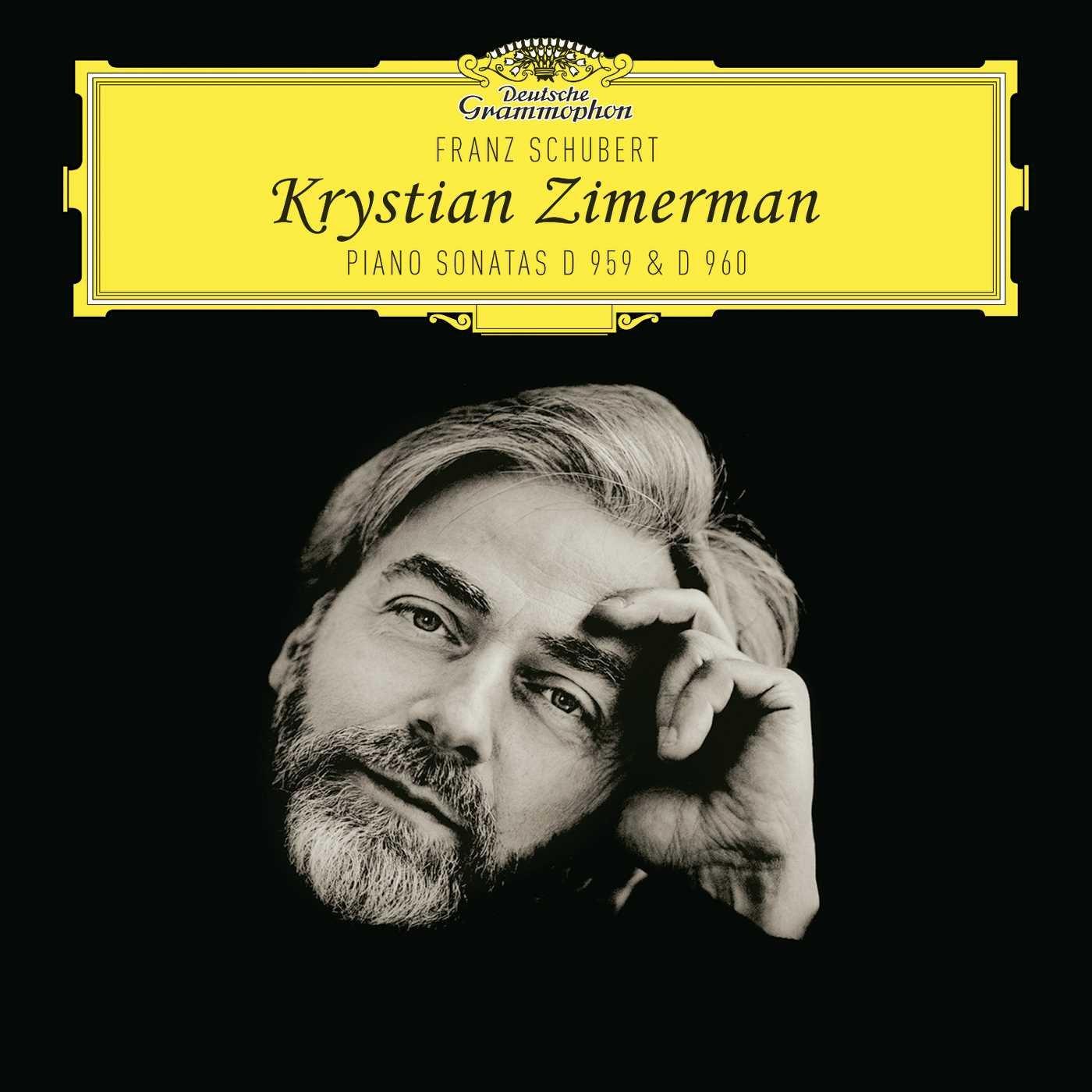 Krystian Zimerman - Schubert: Piano Sonatas D 959 & 960 - Cd