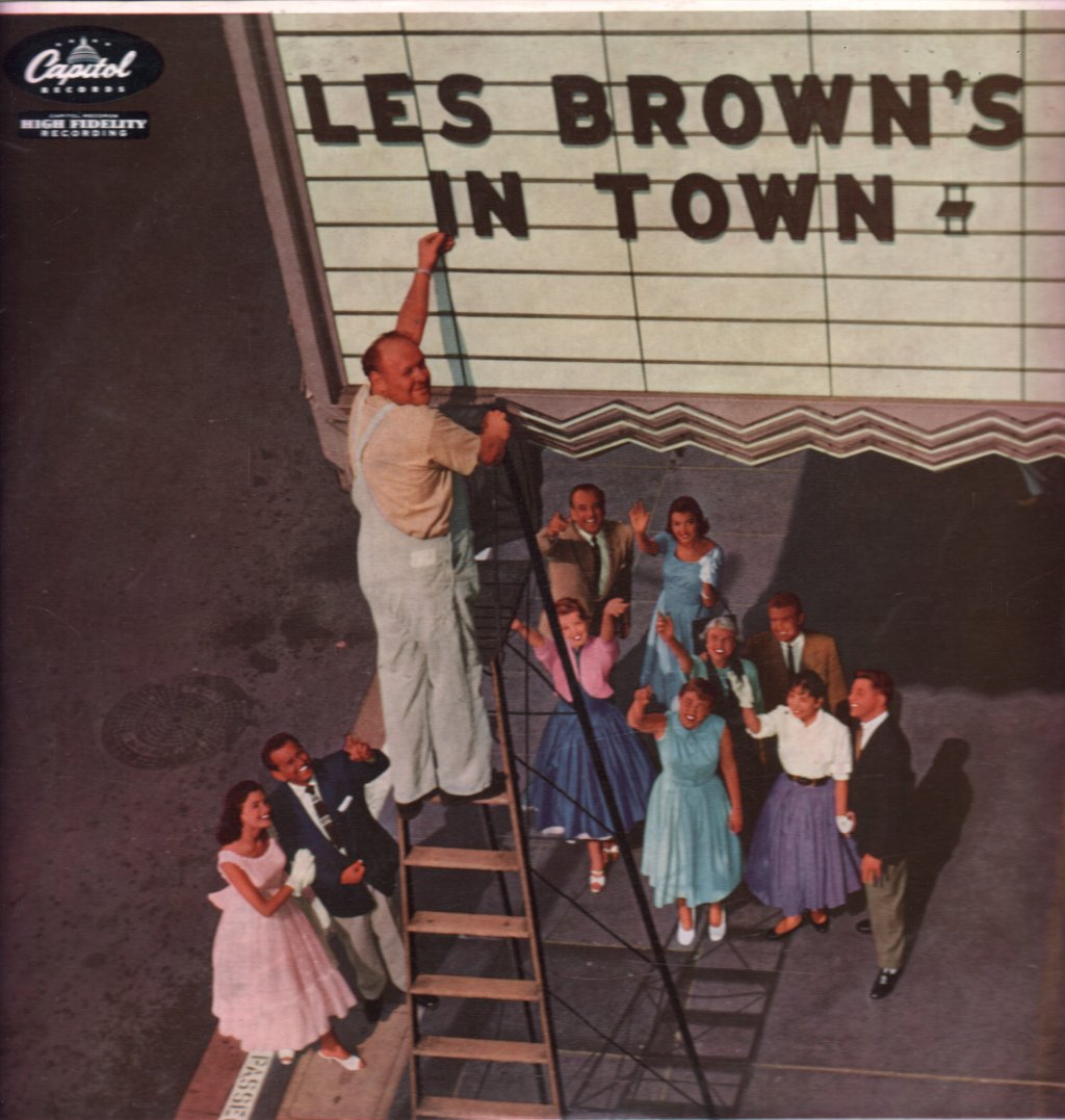 Les Brown And His Band Of Renown - Les Brown's In Town - Lp