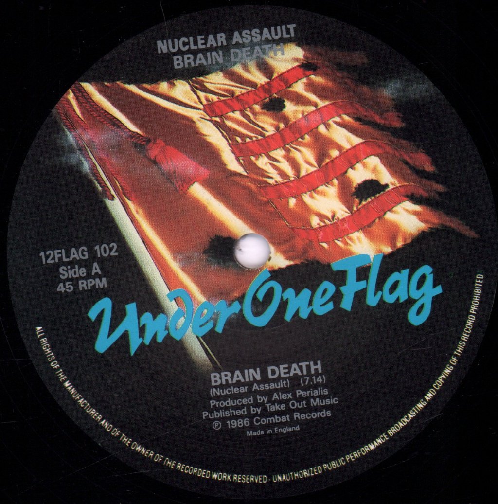 Nuclear Assault - Brain Death - 12 Inch