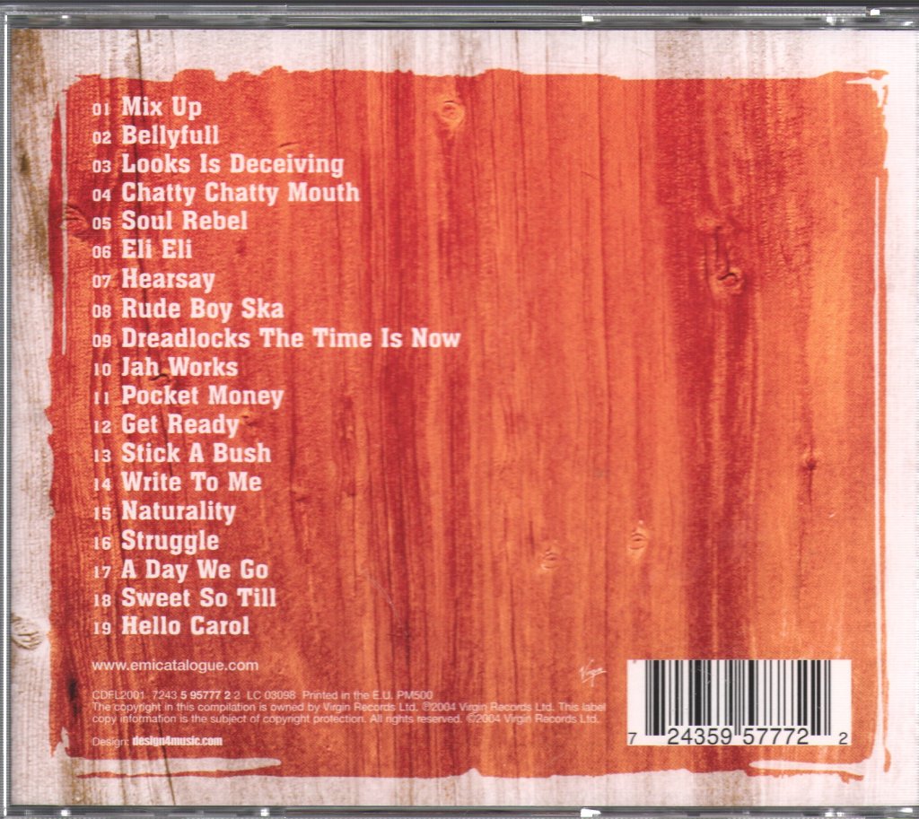 Gladiators - Dreadlocks The Time Is Now - Cd