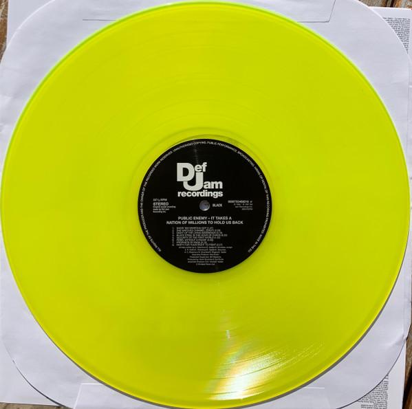 Public Enemy - It Takes A Nation Of Millions To Hold Us Back - Lp