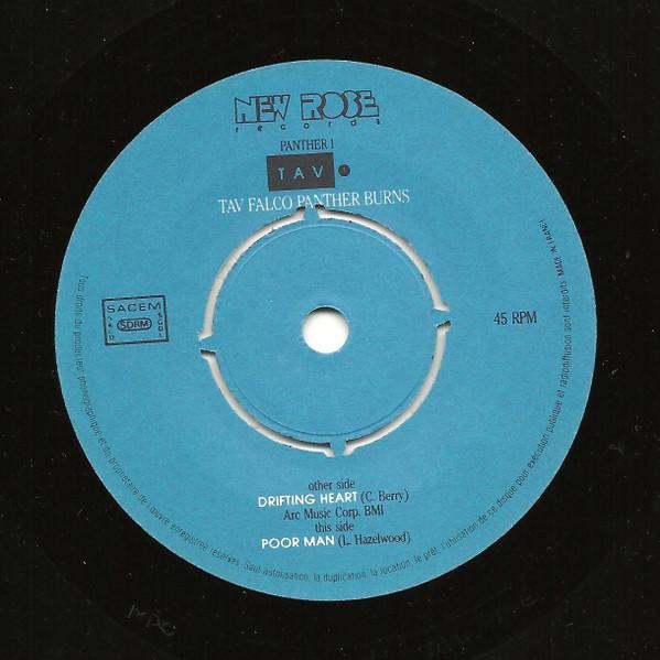 Tav Falco's Panther Burns - Tav Falco Panther Burns - 7 Inch Set