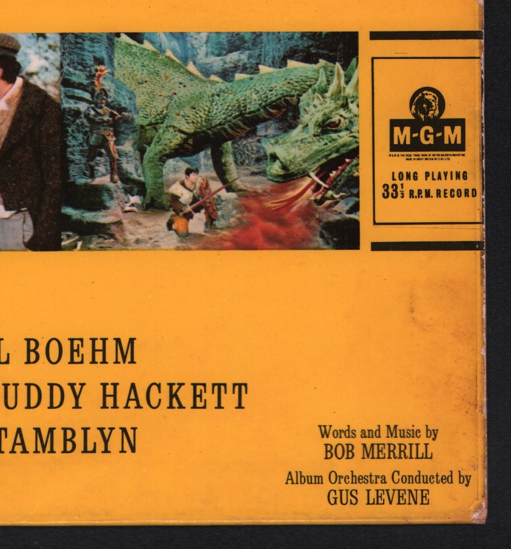 Laurence Harvey / Karl Boehm / Jim Backus / Terry Thomas / Buddy Hackett - Wonderful World Of The Brothers Grimm - Lp