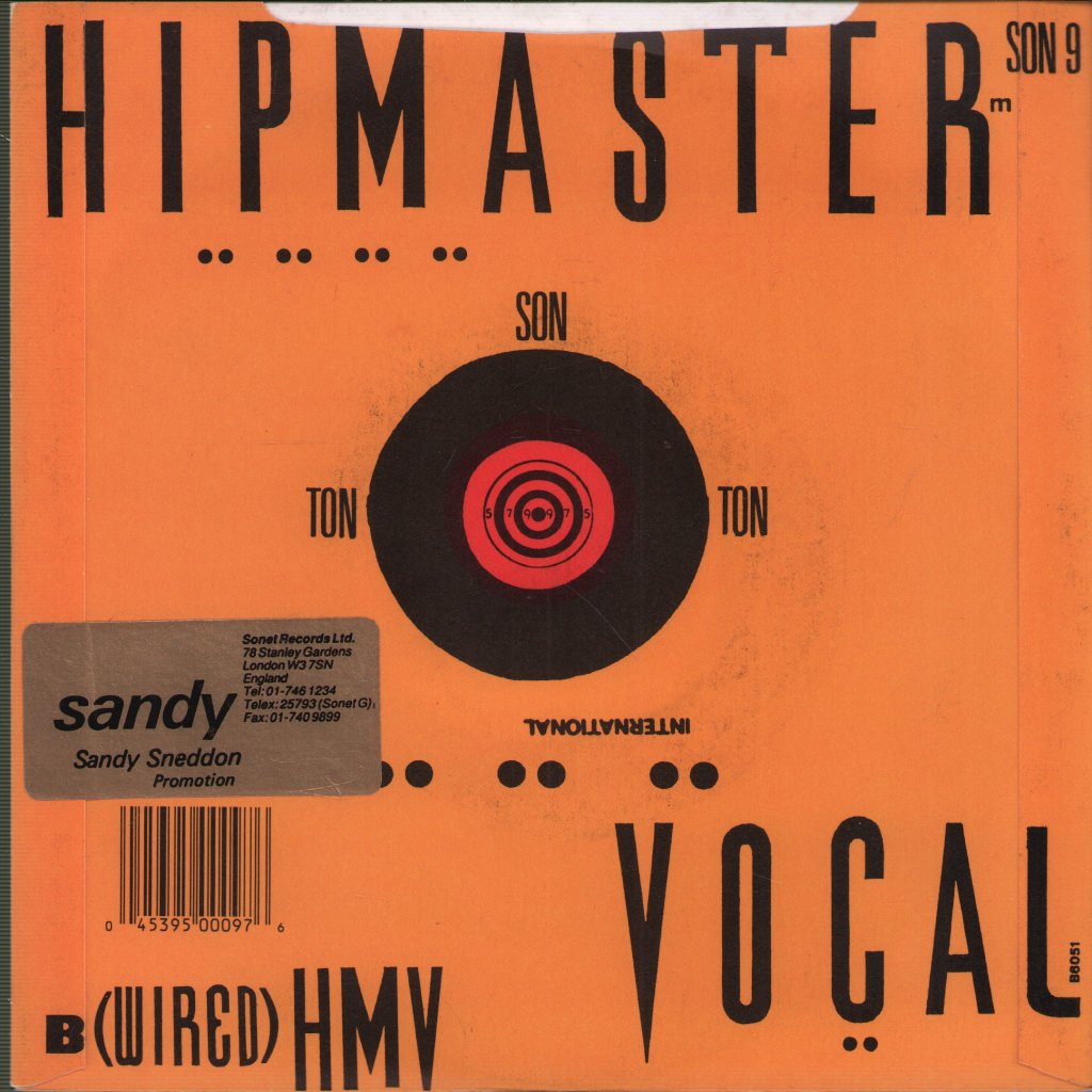 Hip Master Vocal - Hip Master Vocal - 7 Inch