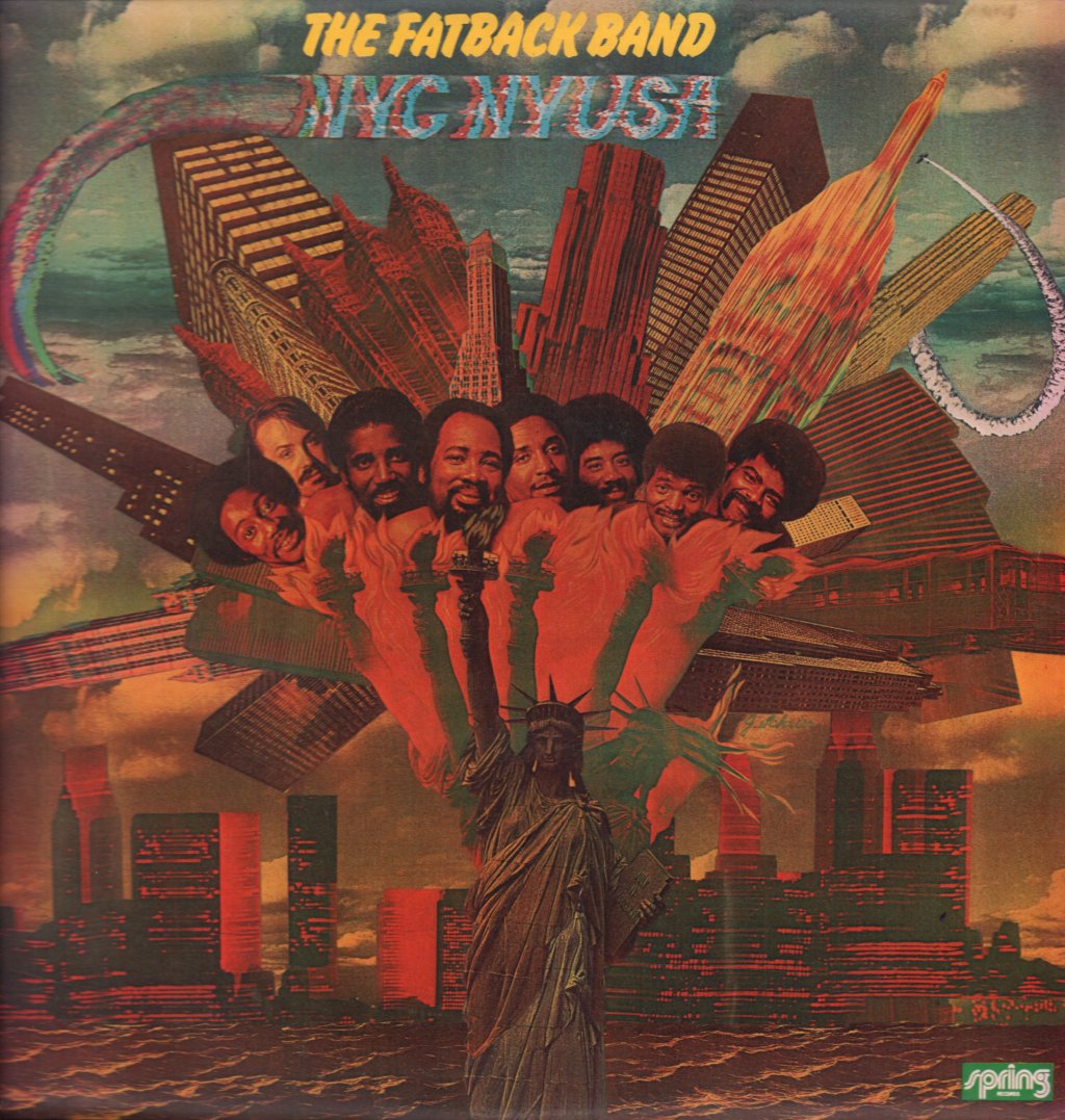 Fatback Band - Nycnyusa - Lp