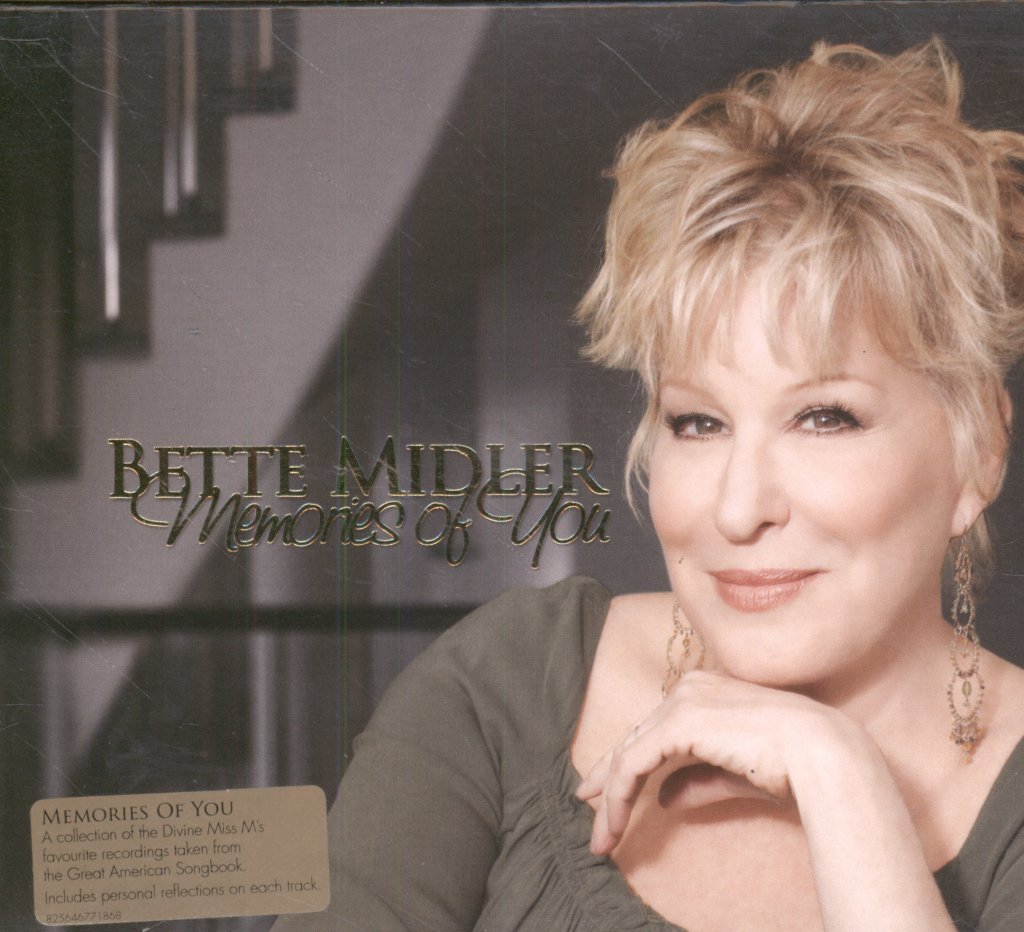 Bette Midler - Memories Of You - Cd