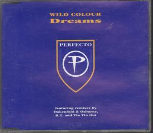 Wild Colour - Dreams - Cd
