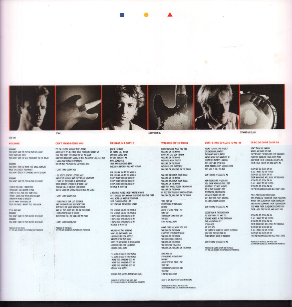 Police - Every Breath You Take The Singles - Lp