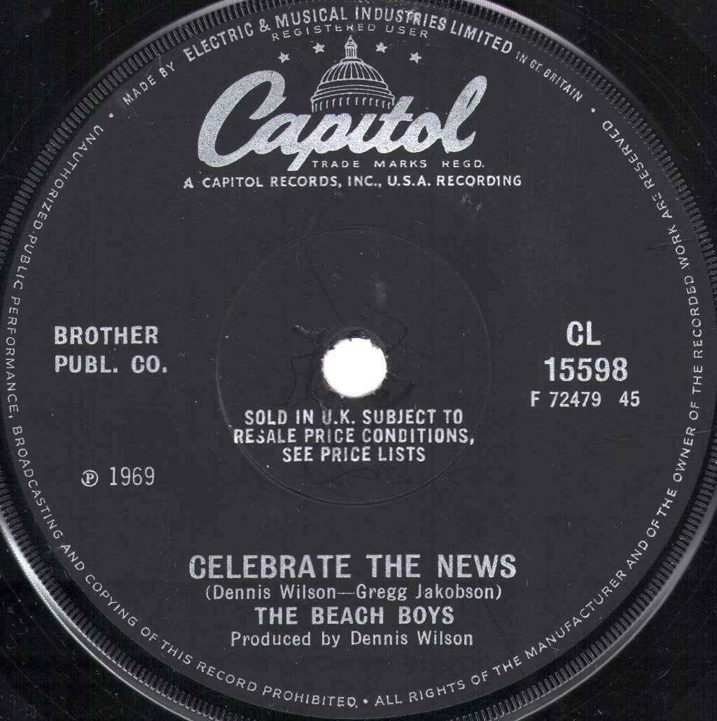Beach Boys - Break Away - 7 Inch