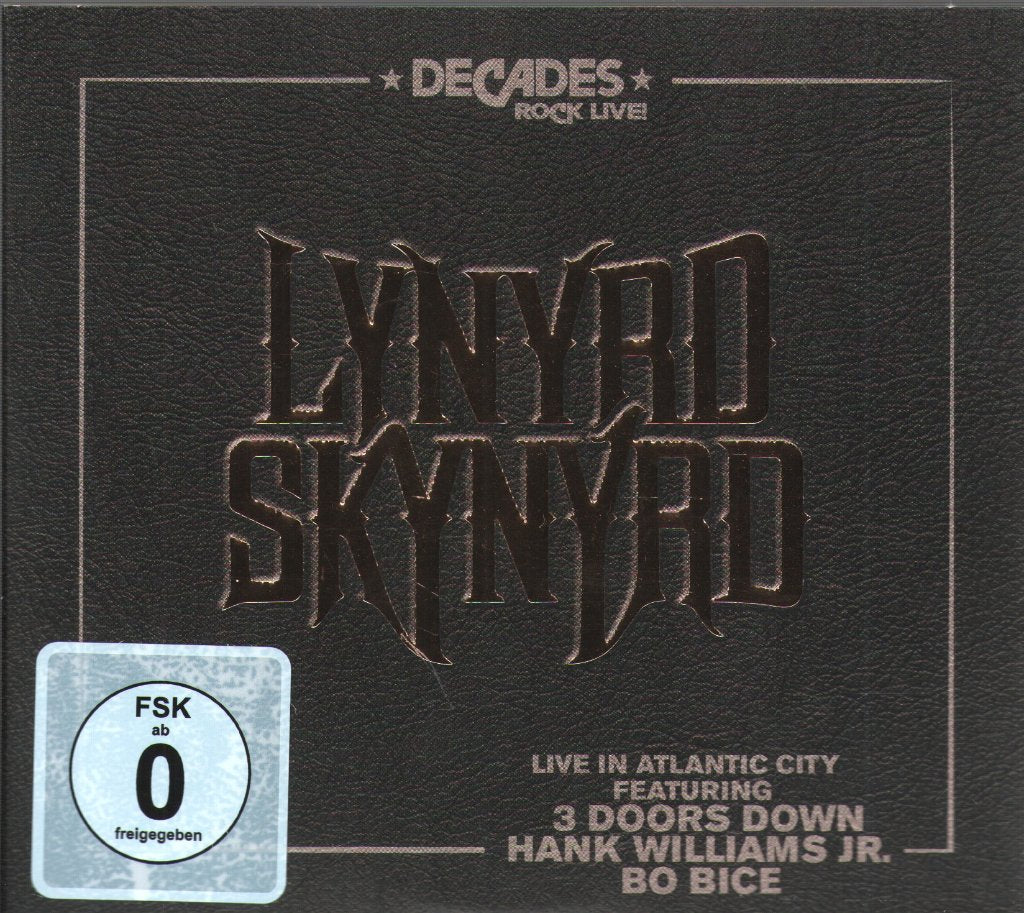 Lynyrd Skynyrd - Live In Atlantic City - Cd