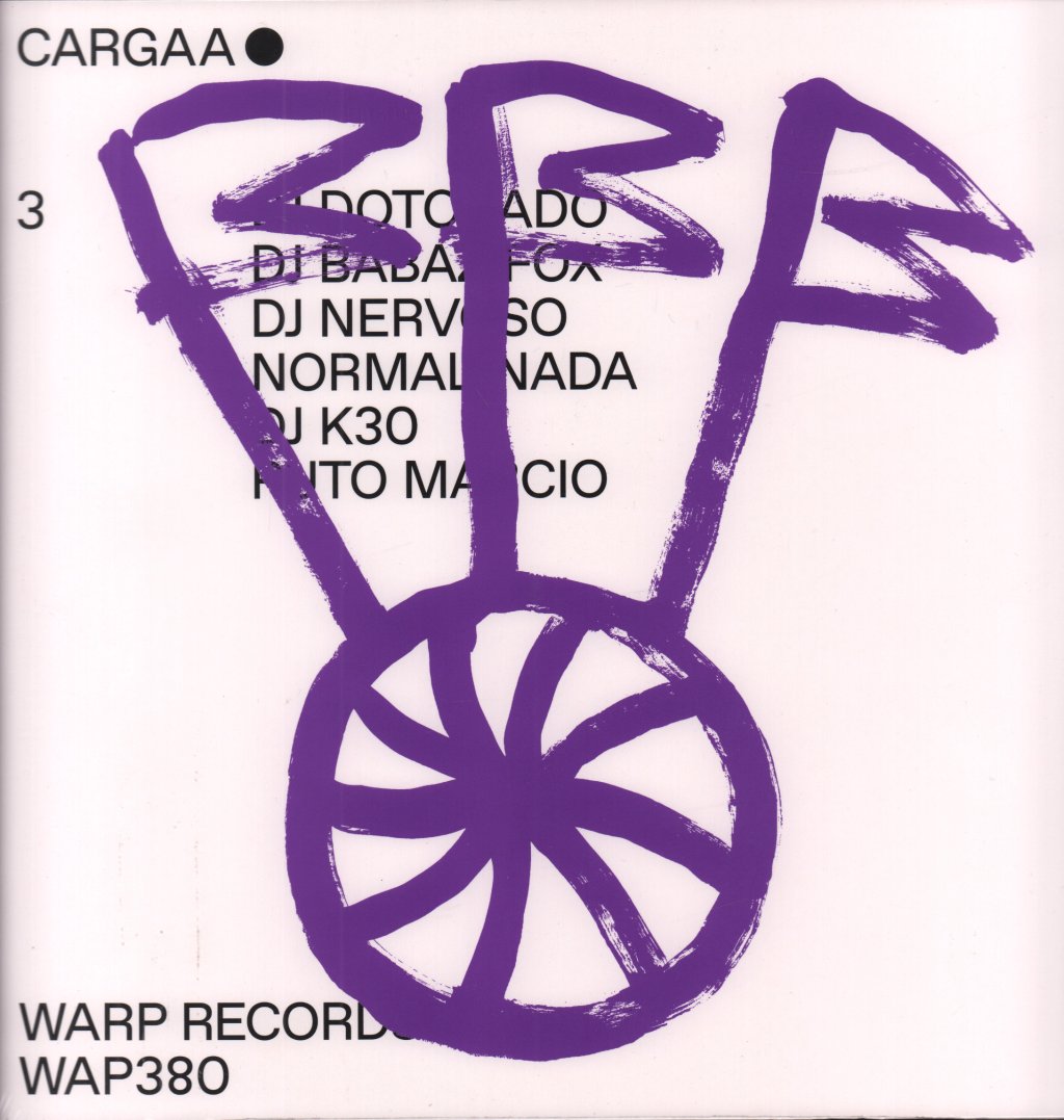 Various Artists - Cargaa 3 - 12 Inch