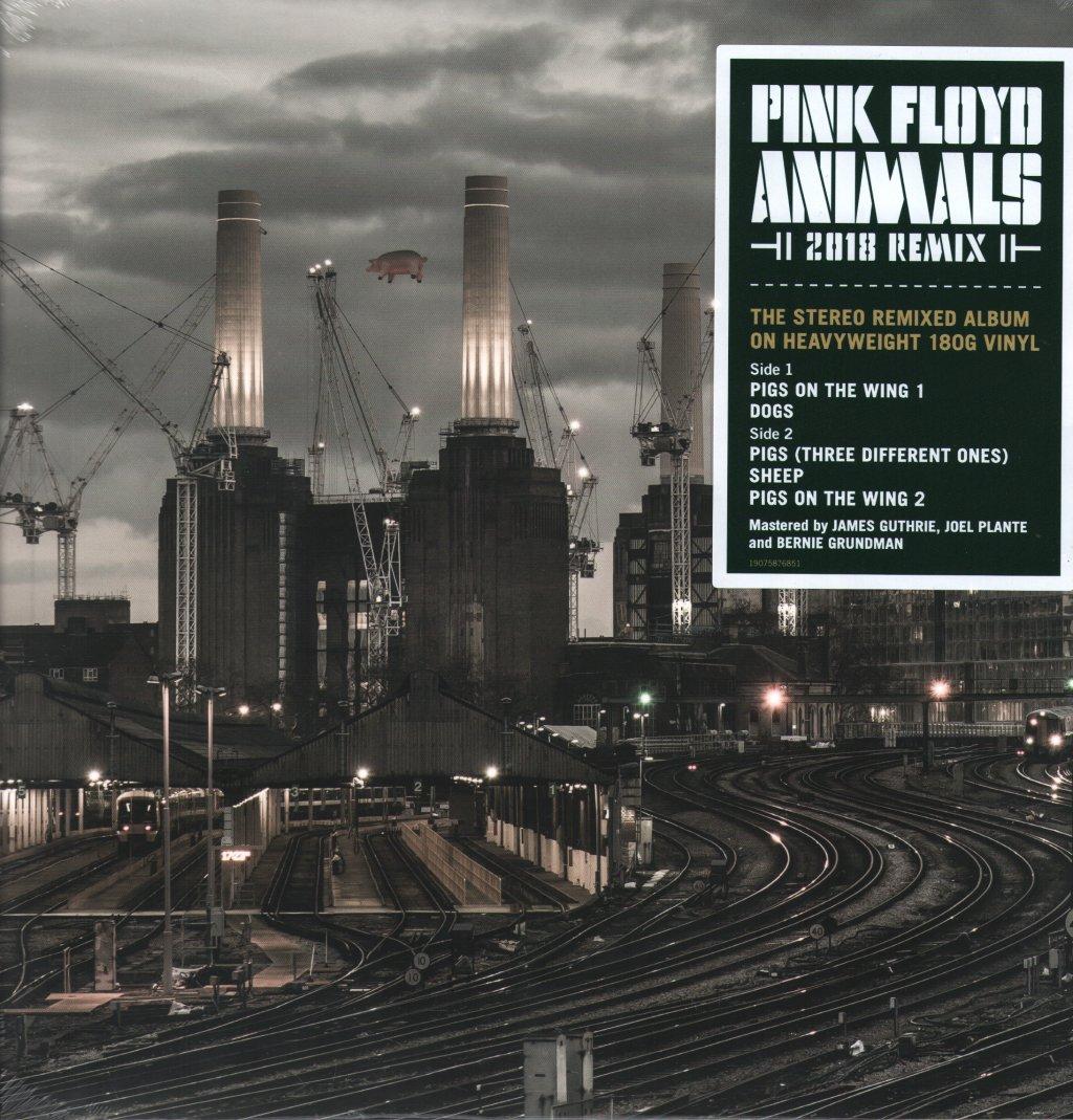 Pink Floyd - Animals (2018 Remix) - Lp