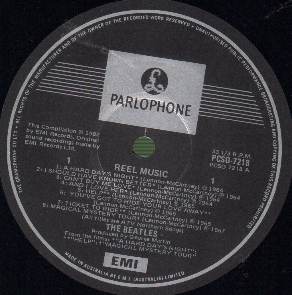 Beatles - Reel Music - Lp