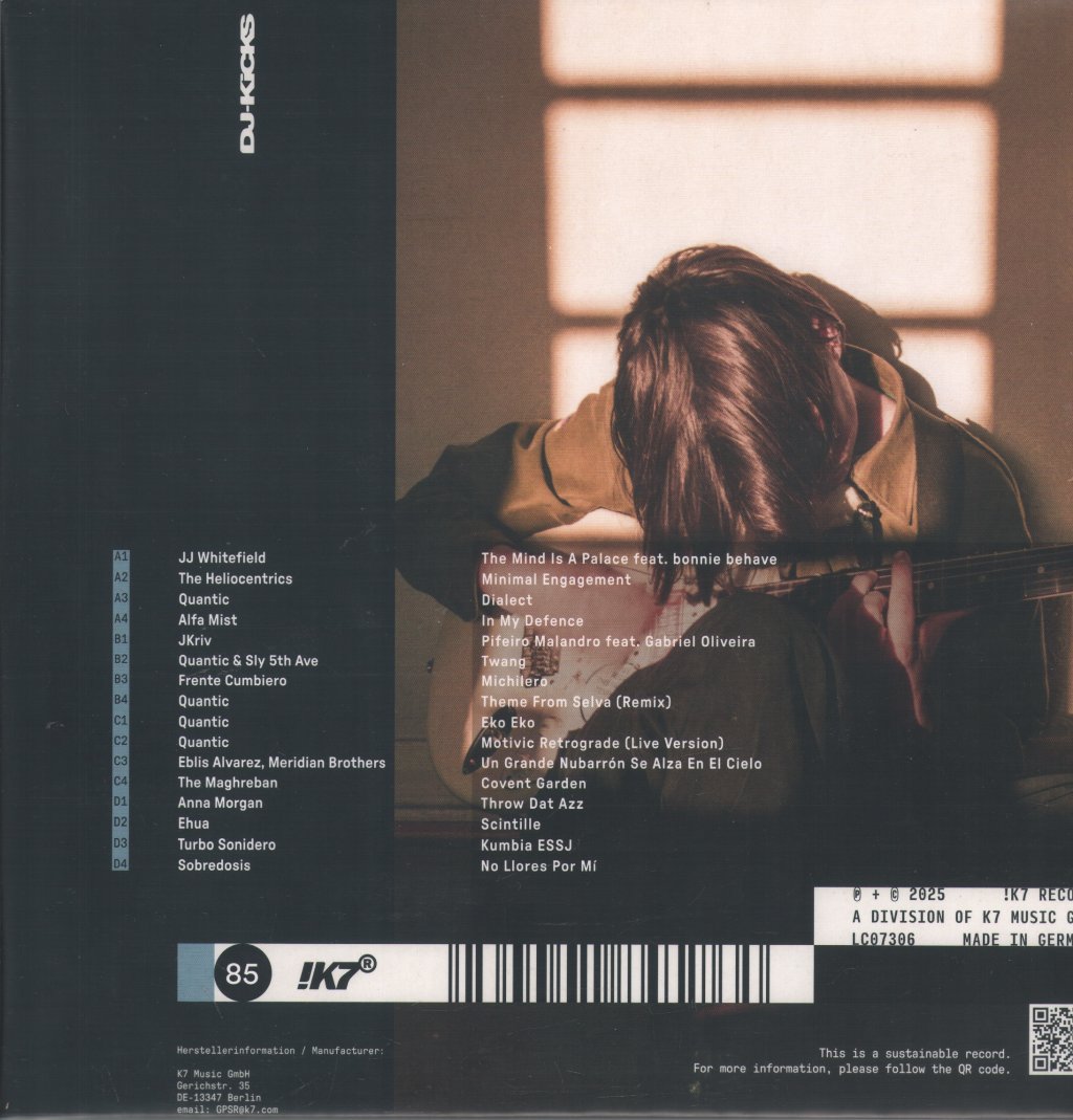 Various Artists - DJ-Kicks: Quantic - Double Lp
