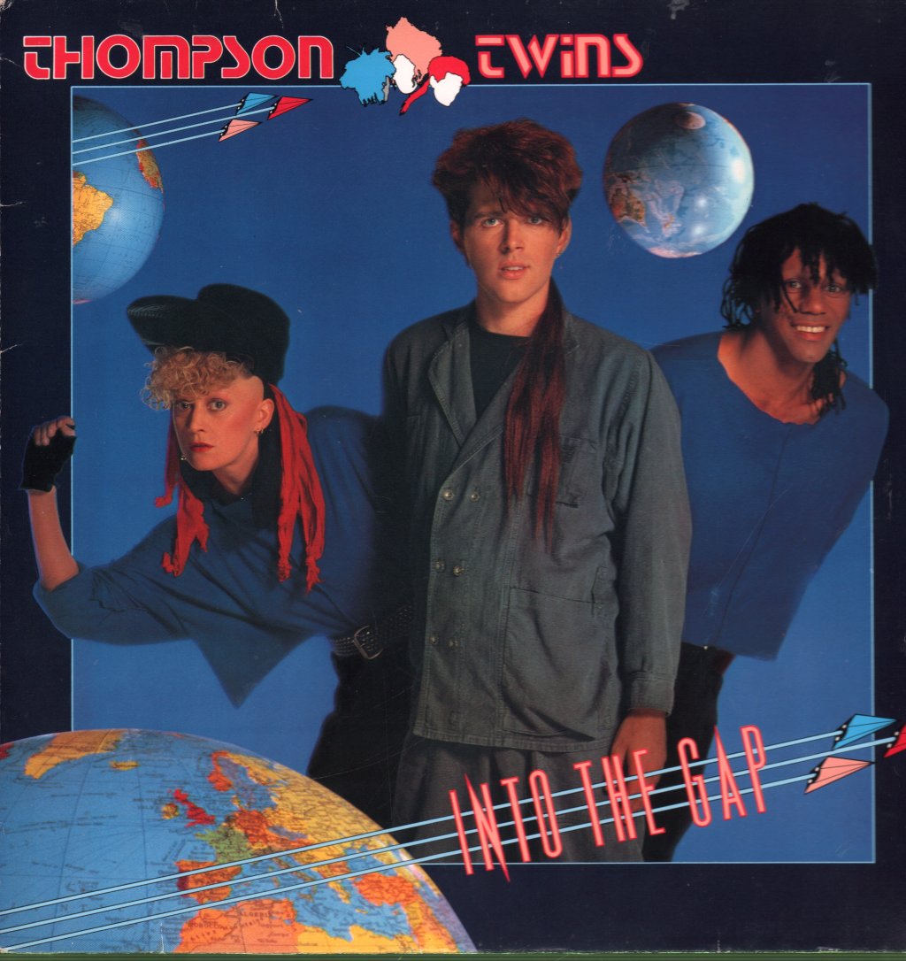Thompson Twins - Into The Gap - Lp