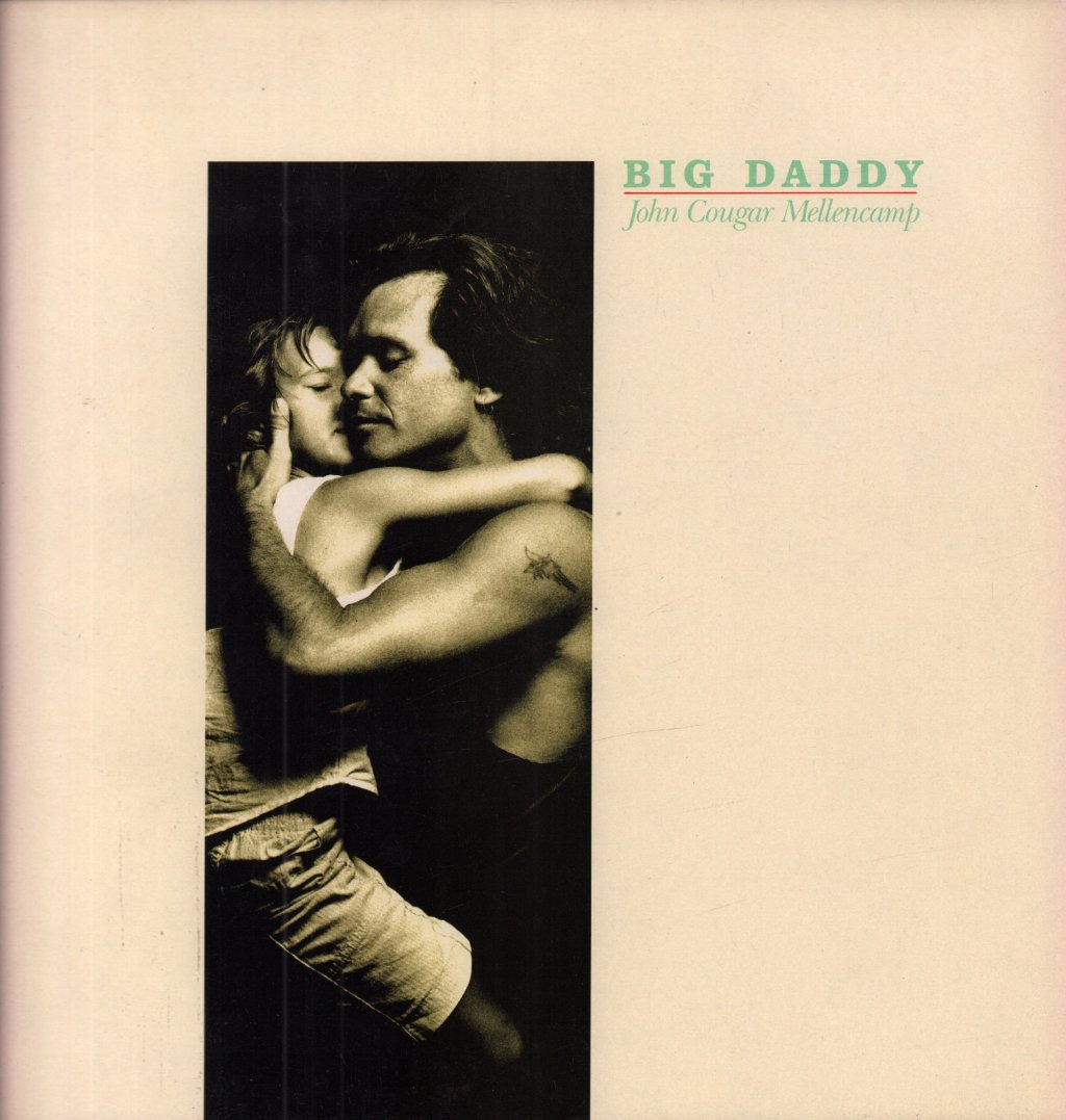 John Cougar Mellencamp - Big Daddy - Lp