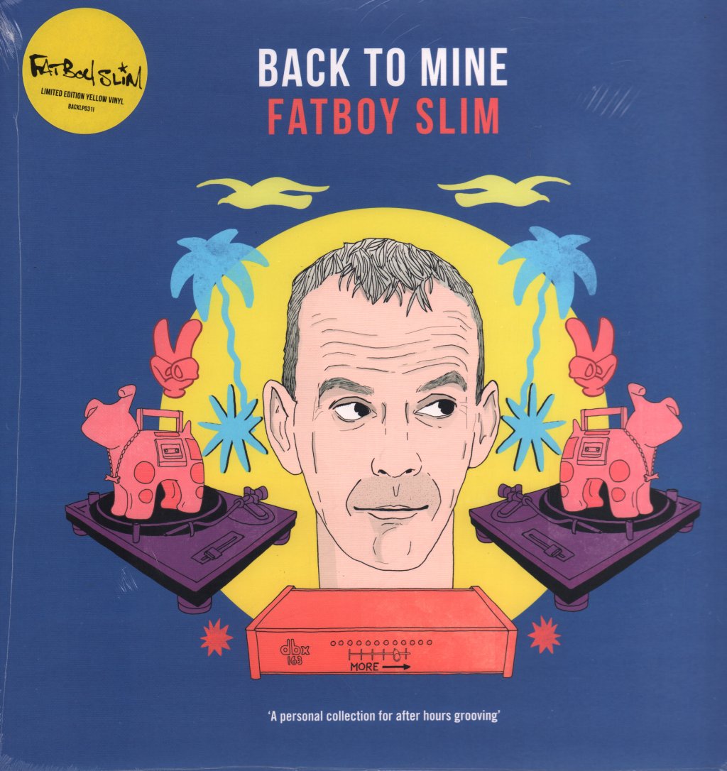 Fatboy Slim - Back To Mine - Double Lp
