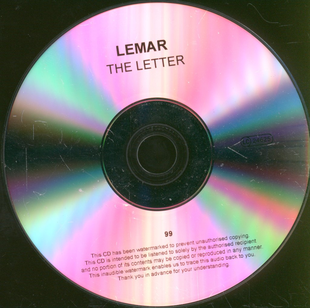 Lemar - Letter - Cdr