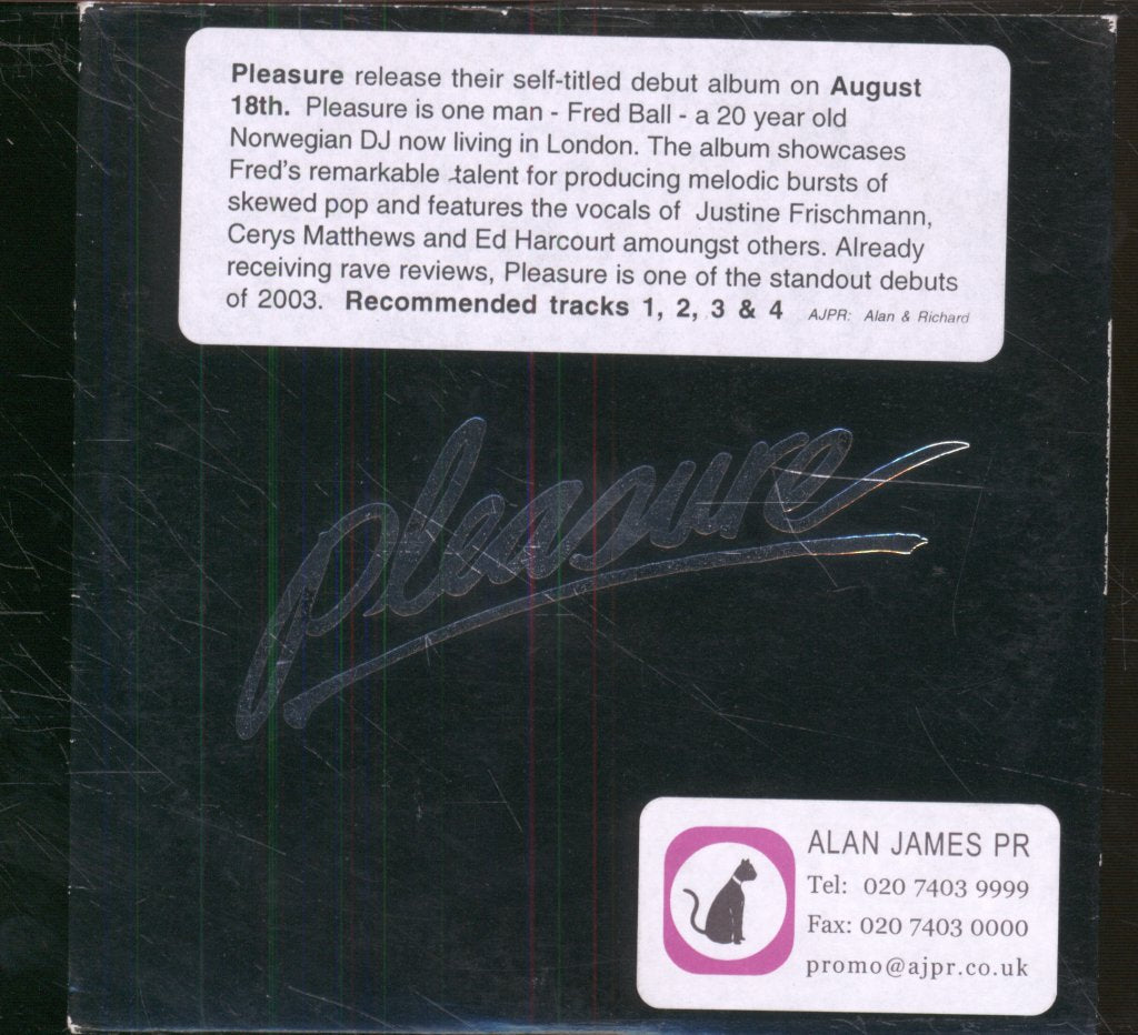 Pleasure (2000'S Group) - Pleasure - Cdr