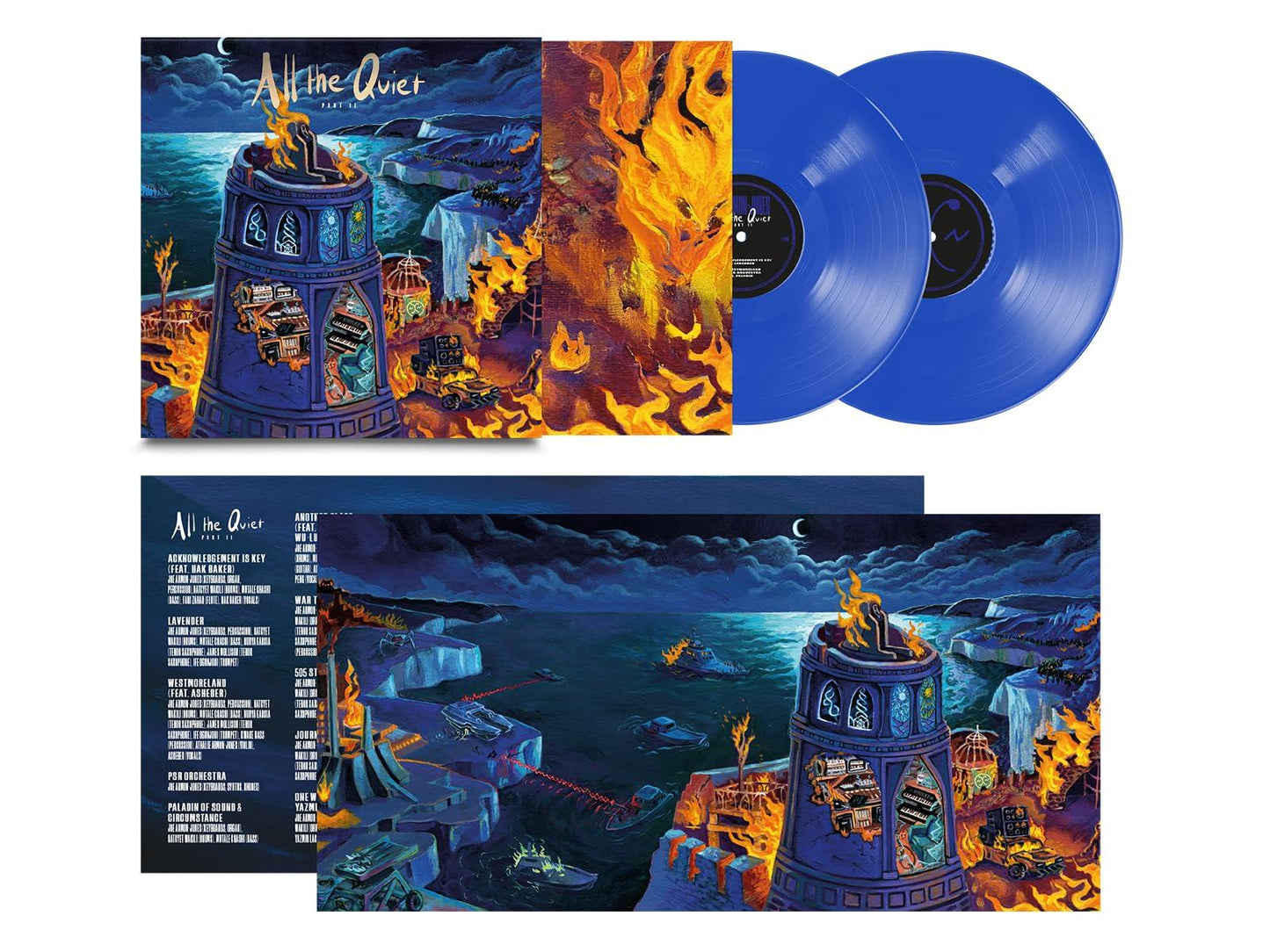 Joe Armon Jones - All the Quiet (Part Ii) (Blue Vinyl) - Double Lp