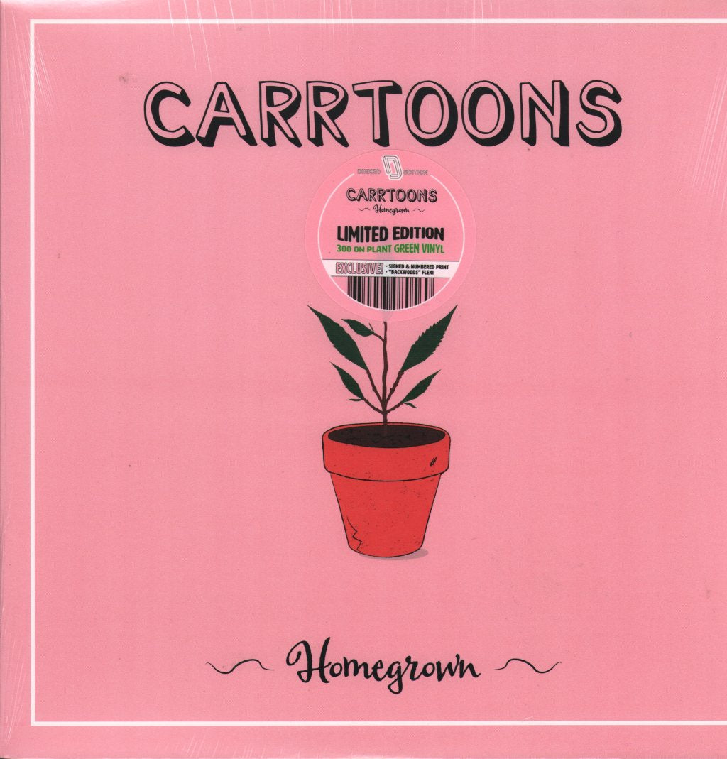 Carrtoons - Homegrown (Dinked Edition #181) - Lp