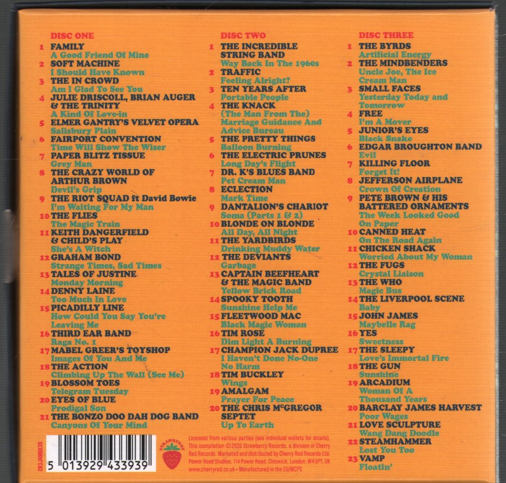 Various Artists - Middle Earth (The Soundtrack Of London's Legendary Psychedelic Club 1967-1969) - Cd Set