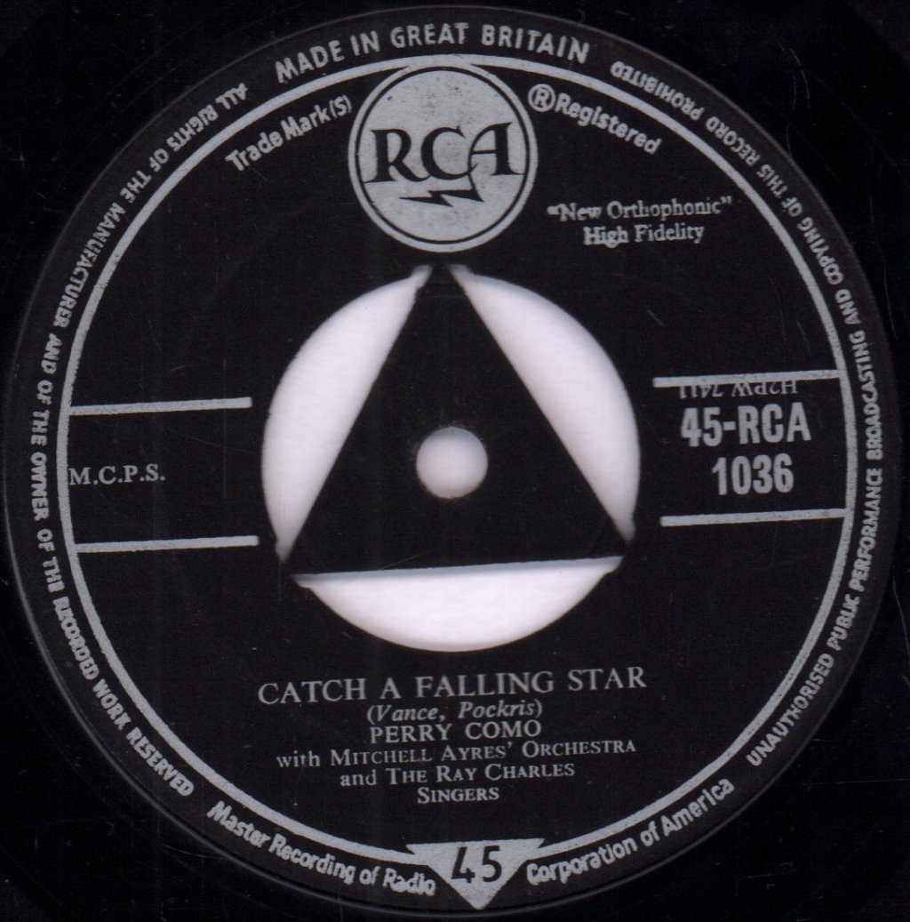 Perry Como - Magic Moments - 7 Inch