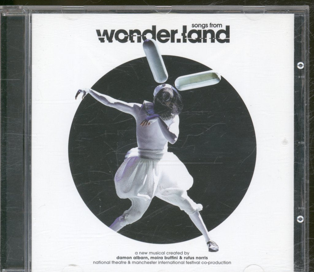Damon Albarn, Moira Buffini & Rufus Norris - Songs From Wonder.land - Cd