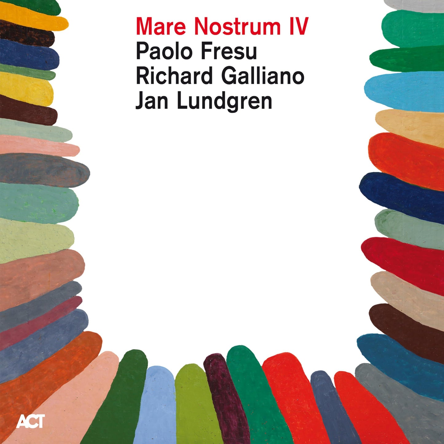 Paolo Fresu, Richard Galliano, Jan Lundgren - Mare Nostrum IV - Cd