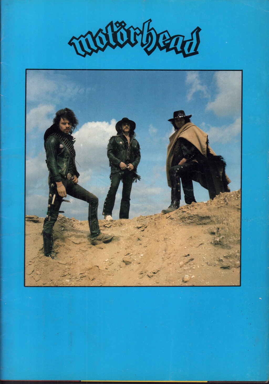 Motorhead - Ace Up Your Sleeve - Tour Programme