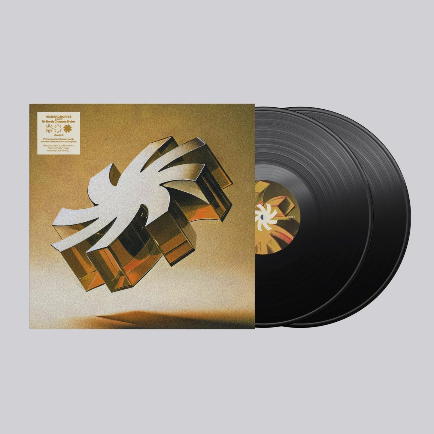 Richard Norris - Mr Norris Changes Brains Chapt - Lp