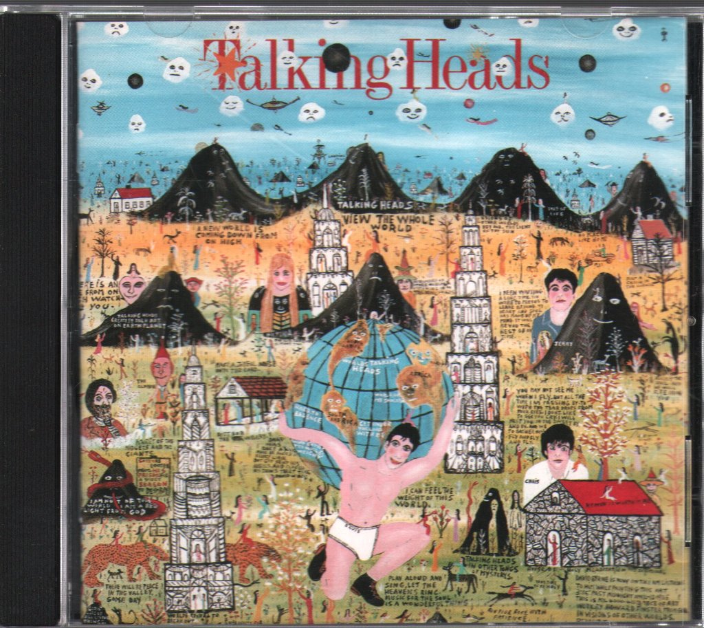 Talking Heads - Little Creatures - Cd