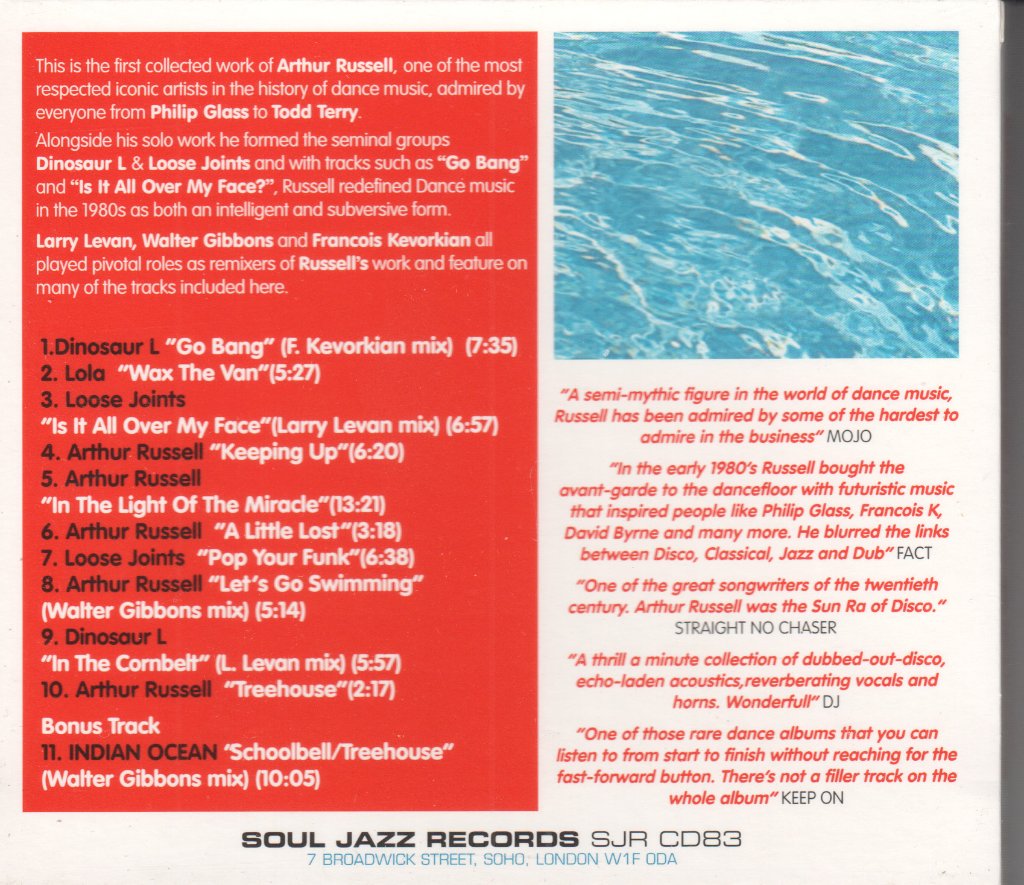 Arthur Russell - World of Arthur Russell - Cd